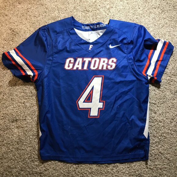 Nike Florida Gators Lacrosse Jersey & Shorts - Picture 1 of 7